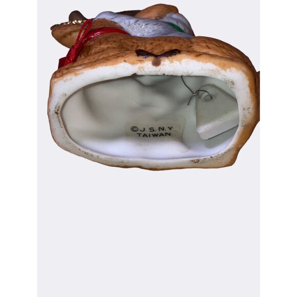 Best Friends Hand-Painted Bisque Porcelain Bell - Picture 11 of 11